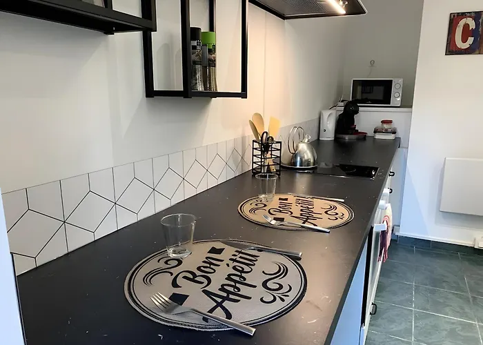 Apartment L'atelier - Proche Gare Mulhouse